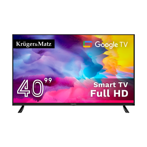 Telewizor smart TV 40" Kruger&Matz Google TV