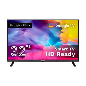 Telewizor smart TV 32" Kruger&Matz Google TV