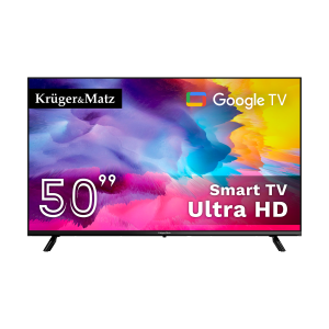 Telewizor smart TV 50" Kruger&Matz Google TV