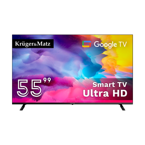 Telewizor Smart TV 55"  Kruger&Matz  Google TV