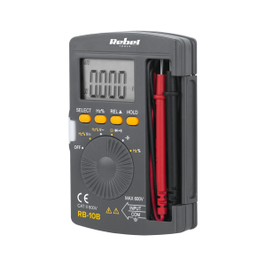 Kieszonkowy miernik uniwersalny Rebel Tools RB-10B