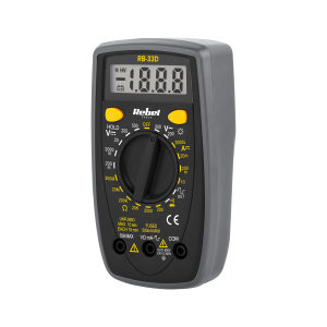 Miernik uniwersalny Rebel Tools RB-33D