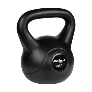 Kettlebell 22 kg Rebel Active