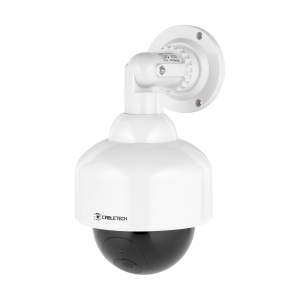 Atrapa kamery obrotowej z LED DK-10 Cabletech