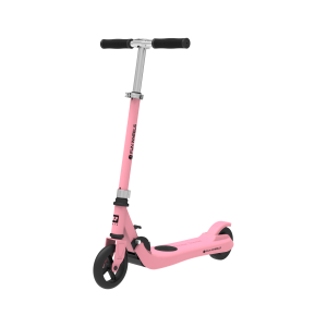 Hulajnoga elektryczna dla dzieci Rebel Fun Wheels różowa