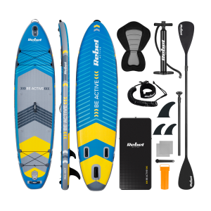 Deska SUP REBEL ACTIVE z siedziskiem i uchwytem na kamerę