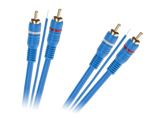 Kabel  RCA+ żyła