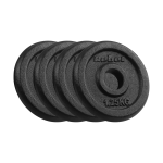Zestaw obciążeń żeliwnych 4x1,25 kg Rebel Active 