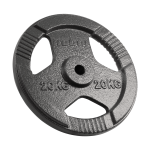 Obciążenie żeliwne 20 kg z uchwytem Rebel Active