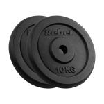 Zestaw obciążeń żeliwnych 2x10 kg Rebel Active 