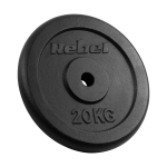 Obciążenie żeliwne 20 kg Rebel Active