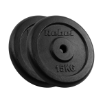 Zestaw obciążeń żeliwnych 2x15 kg Rebel Active
