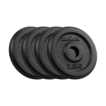 Zestaw obciążeń żeliwnych 4x2,5kg Rebel Active 