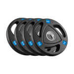 Obciążenia olimpijskie 4 x 5 kg Rebel Active 