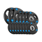 Zestaw obciążeń żeliwnych 30kg Rebel Active