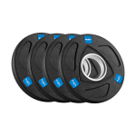 Obciążenia olimpijskie 4 x 1,25 kg Rebel Active