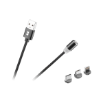 Magnetyczny kabel USB 3w1 