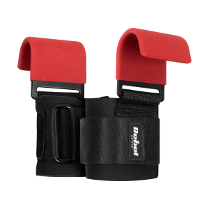 Haki treningowe, uchwyty do sztangi do martwego ciągu Rebel Active