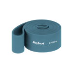 Guma do ćwiczeń lateksowa Power Band niebieska 27-68 kg Rebel Active