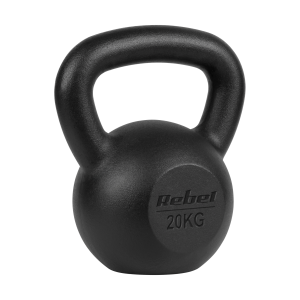 Kettlebell żeliwny 20 kg Rebel Active