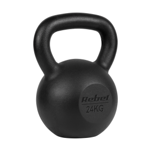 Kettlebell żeliwny 24 kg Rebel Active