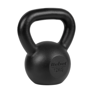 Kettlebell żeliwny 12 kg Rebel Active