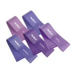 Zestaw 5 gum do ćwiczeń Mini Band 2,3-18,2 kg REBEL ACTIVE