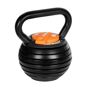 Kettlebell żeliwny regulowany 18 kg Rebel Active