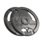 Obciążenie żeliwne olimpijskie zestaw 2 x 10 kg Rebel Active