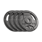 Obciążenie żeliwne olimpijskie zestaw 4 x 5 kg Rebel Active