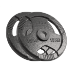 Obciążenie żeliwne olimpijskie zestaw 2x15 kg Rebel Active 
