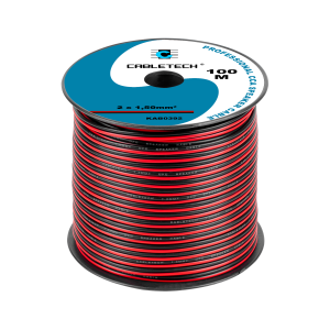 Kabel głośnikowy CCA 1.5 mm Cabletech 