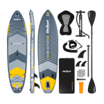 Deska SUP REBEL ACTIVE z siedziskiem i uchwytem na kamerę