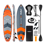 Deska SUP REBEL ACTIVE z siedziskiem i uchwytem na kamerę