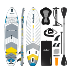 Deska SUP REBEL ACTIVE RBA4507 z siedziskiem i uchwytem na kamerę 