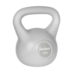 Kettlebell bitumiczny 22 kg szary Rebel Active