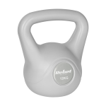 Kettlebell bitumiczny 12 kg szary Rebel Active