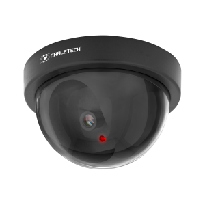 Atrapa kamery kopułkowej z diodą LED Cabletech DK-2