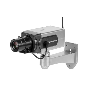 Atrapa kamery tubowej obrotowej z diodą LED Cabletech DK-13 