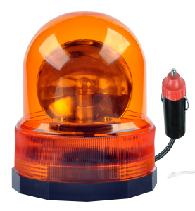 Lampa ostrzegawcza Kemot 12 V pomarańczowa