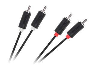 Kabel 2RCA-2RCA 1,8m Cabletech 