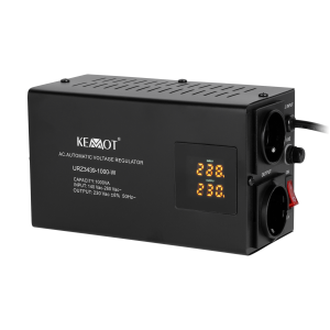 Automatyczny stabilizator napięcia  KEMOT SER-1000-W