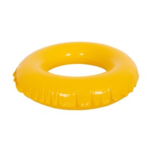 Kółko basenowe pompowane dziecięce SUNCLUB żółty