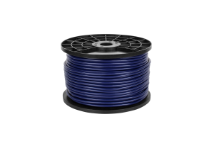 Kabel mikrofonowy stereo 6 mm niebieski