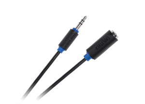 Kabel JACK 3.5 wtyk-gniazdo 3m Cabletech 