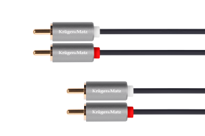 Kabel RCA Kruger&Matz Basic