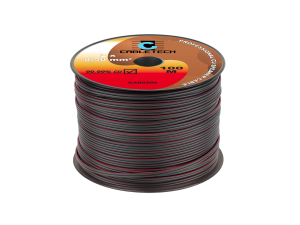 Kabel głośnikowy 0,5 mm czarny