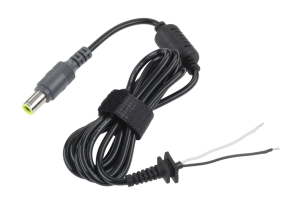 Wtyk 7,9/5,4 (20V/4,5A) sieciowy z kablem do montażu Rebel