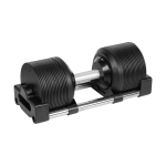 Hantel żeliwny regulowany 36 kg Rebel Active