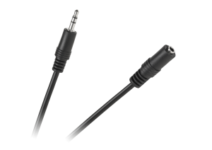 Kabel Jack wtyk-gniazdo, 180 cm